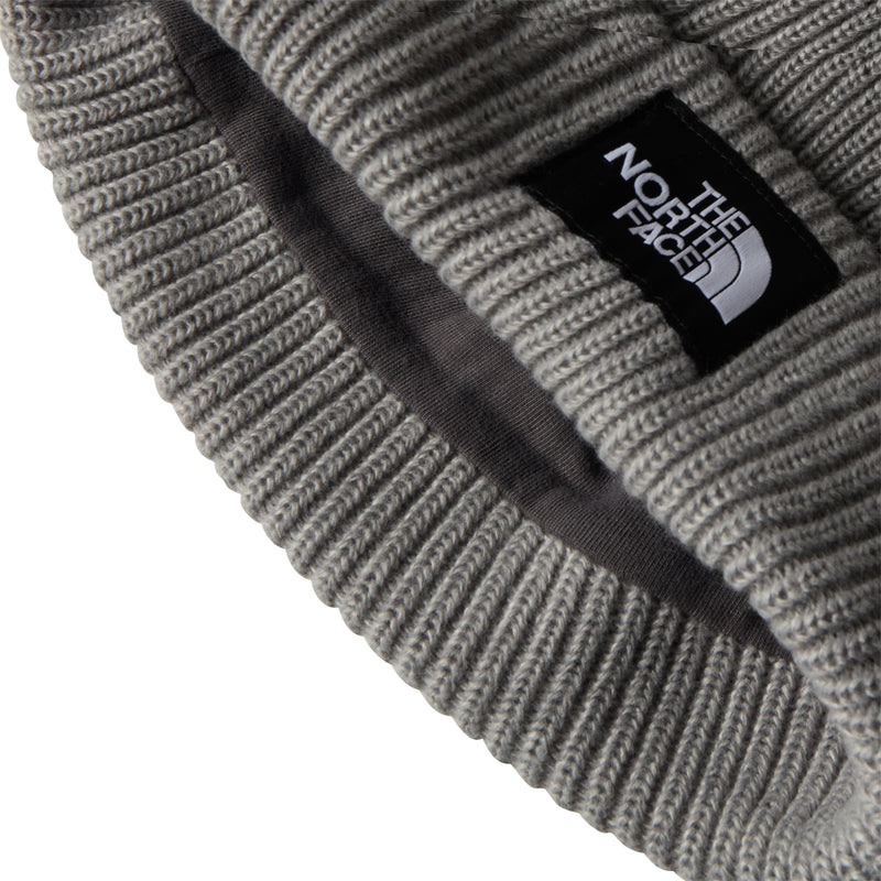 Load image into Gallery viewer, The North Face Unisex Salty Lined Beanie TNF Light Grey Heather NF0A8CGZDYX
