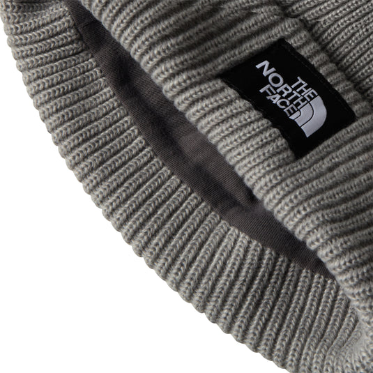 The North Face Unisex Salty Lined Beanie TNF Light Grey Heather NF0A8CGZDYX