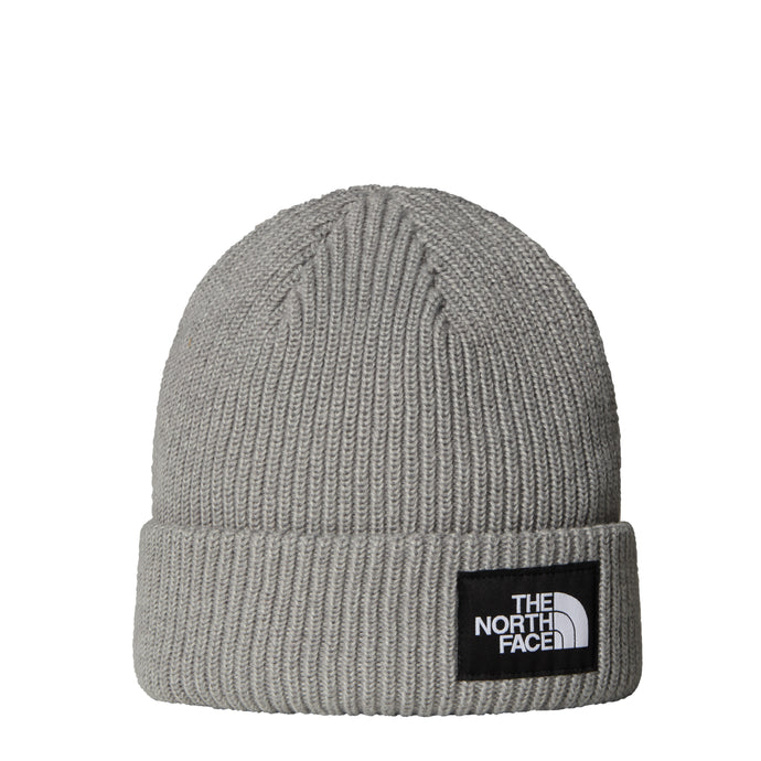 The North Face Unisex Salty Lined Beanie TNF Light Grey Heather NF0A8CGZDYX