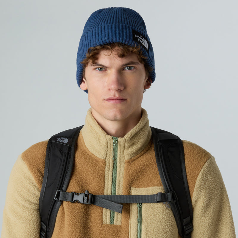 Load image into Gallery viewer, The North Face Unisex Salty Lined Beanie Shady Blue NF0A8CGZHDC
