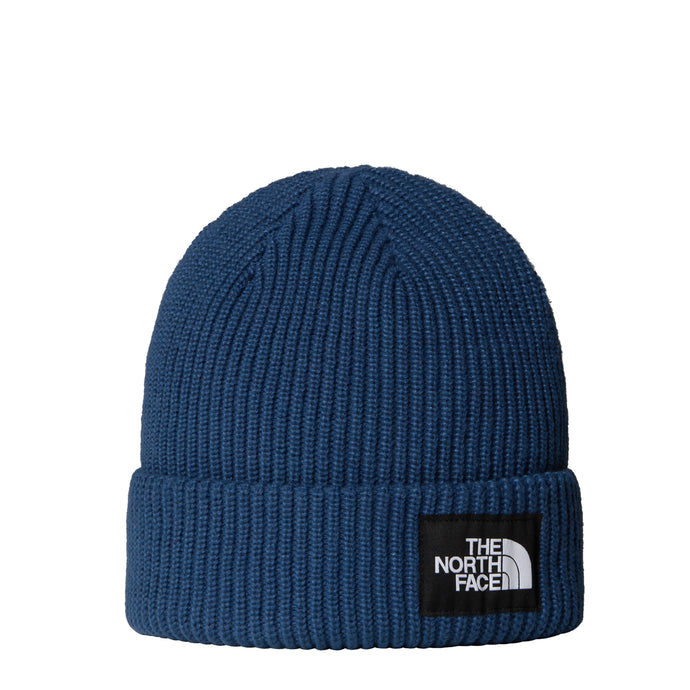 The North Face Unisex Salty Lined Beanie Shady Blue NF0A8CGZHDC