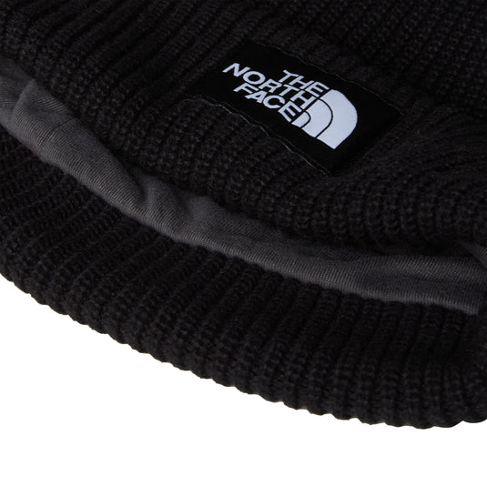 The North Face Unisex Salty Lined Beanie TNF Black NF0A8CGZJK3