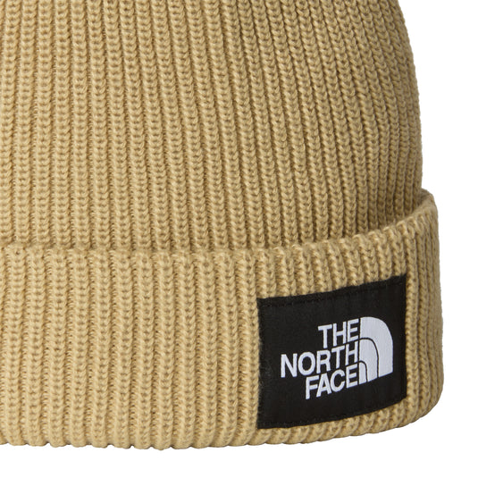 The North Face Unisex Salty Lined Beanie Khaki Stone NF0A8CGZLK5