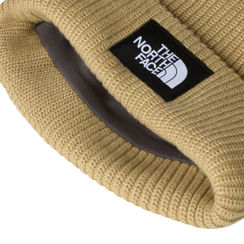 Load image into Gallery viewer, The North Face Unisex Salty Lined Beanie Khaki Stone NF0A8CGZLK5
