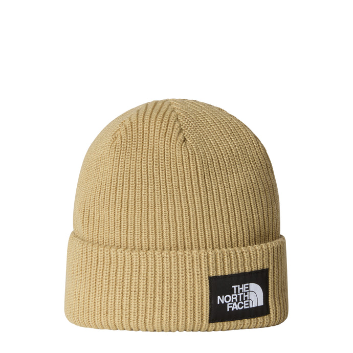 The North Face Unisex Salty Lined Beanie Khaki Stone NF0A8CGZLK5
