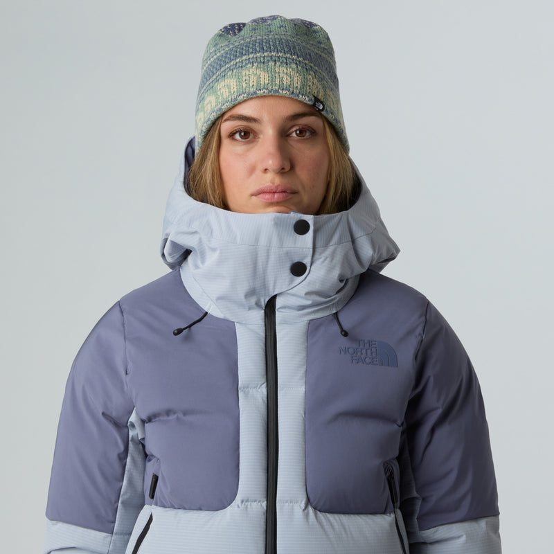 Load image into Gallery viewer, The North Face Unisex Cabin Ski Tuke Beanie Slate Moss Jacquard-Tassel NF0A8CH0HHO
