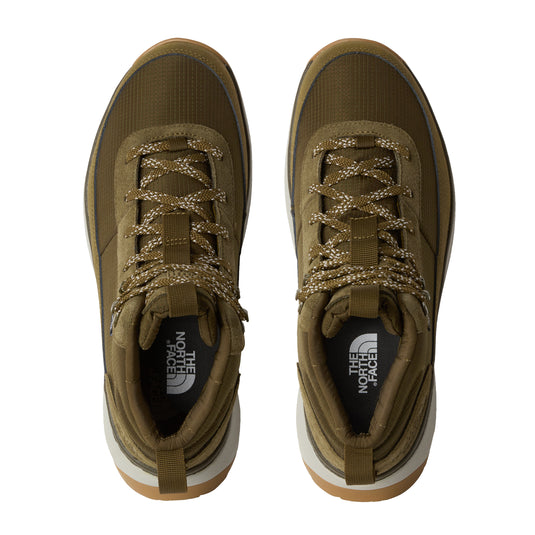 The North Face Men's Bergen Mid Waterproof Shoes Sycamore/Soapstone NF0A8D8WDUJ