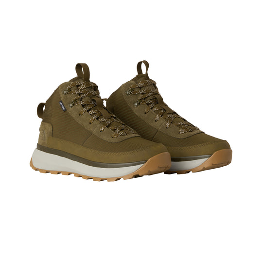 The North Face Men's Bergen Mid Waterproof Shoes Sycamore/Soapstone NF0A8D8WDUJ