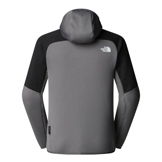 The North Face Men's Meteora Full-Zip Fleece Smoked Pearl/TNF Black NF0A8E1KRPI