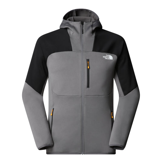 The North Face Men's Meteora Full-Zip Fleece Smoked Pearl/TNF Black NF0A8E1KRPI