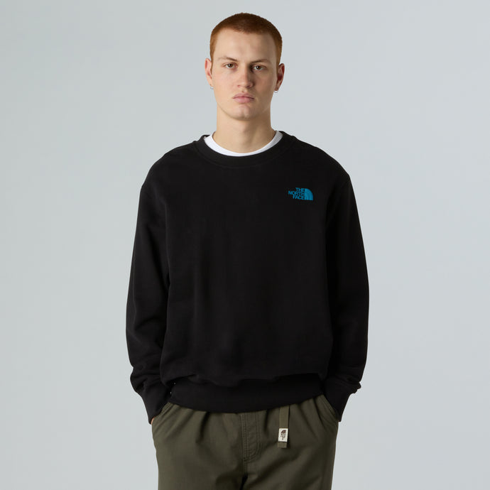 The North Face Unisex NSE Slopes Relaxed Sweatshirt TNF Black NF0A8EU5JK3