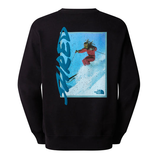 The North Face Unisex NSE Slopes Relaxed Sweatshirt TNF Black NF0A8EU5JK3