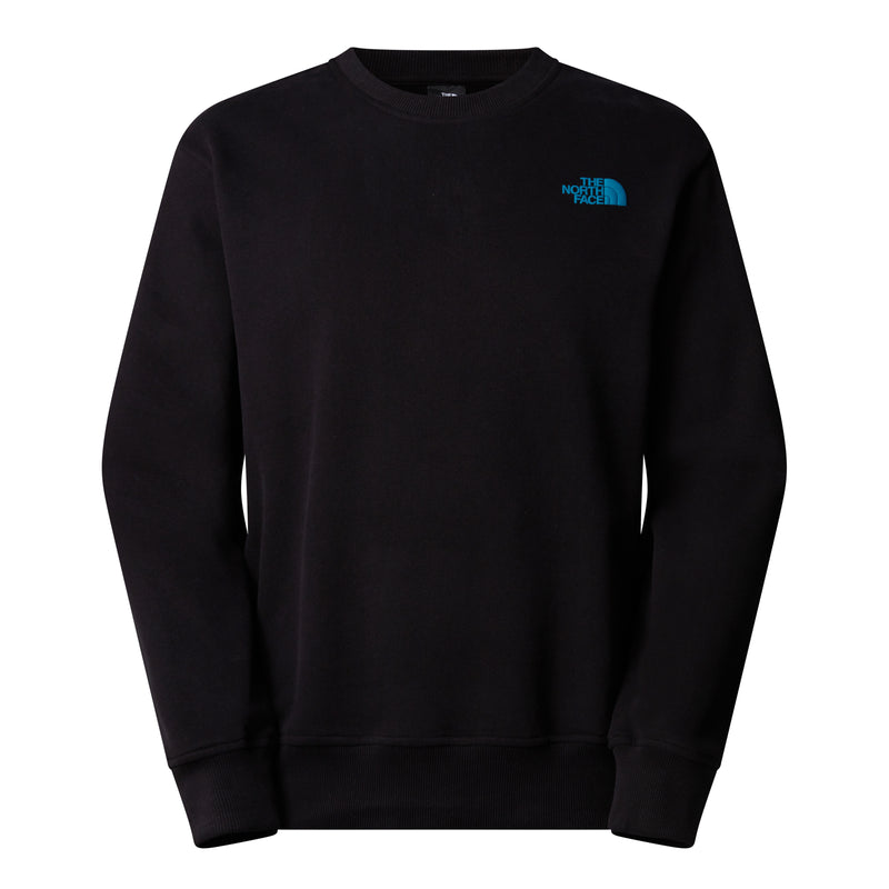 Load image into Gallery viewer, The North Face Unisex NSE Slopes Relaxed Sweatshirt TNF Black NF0A8EU5JK3
