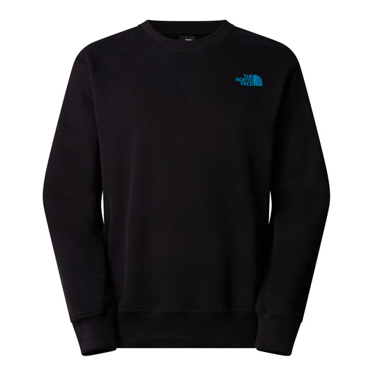 The North Face Unisex NSE Slopes Relaxed Sweatshirt TNF Black NF0A8EU5JK3
