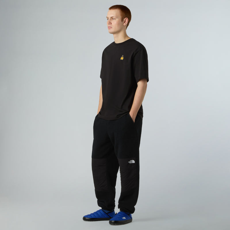 Load image into Gallery viewer, The North Face Unisex Icon Mountain Jacket Relaxed T-Shirt TNF Black NF0A8EU7JK3
