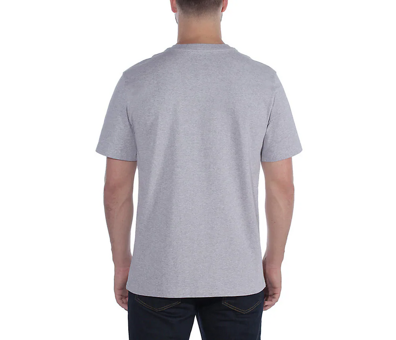 Load image into Gallery viewer, Carhartt Men's Dearborn Relaxed T-shirt Heather Gray 104264-HGY
