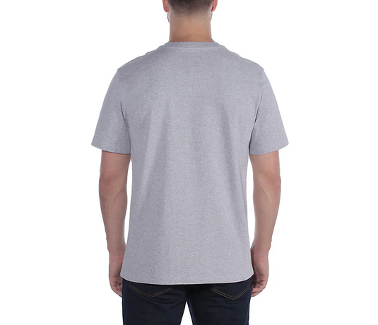 Carhartt Men's Dearborn Relaxed T-shirt Heather Gray 104264-HGY