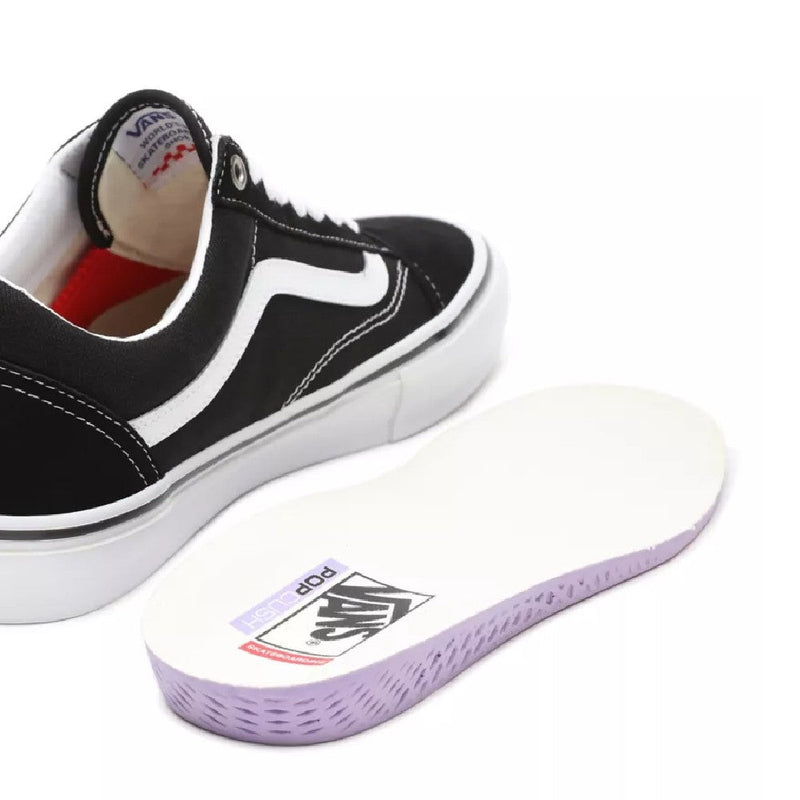 Load image into Gallery viewer, Vans Skate Old Skool Shoes Black/White VN0A5FCBY28
