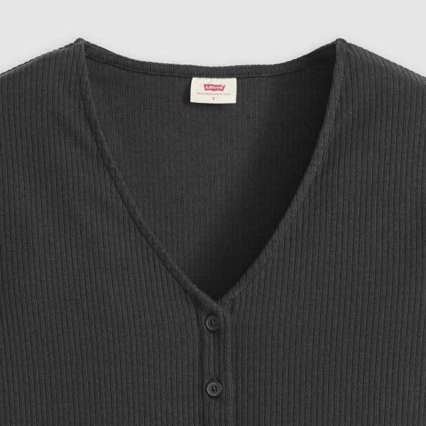 Load image into Gallery viewer, Levi's Women's Muse Tee T-Shirt Black A87820000

