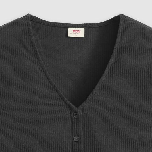 Levi's Women's Muse Tee T-Shirt Black A87820000