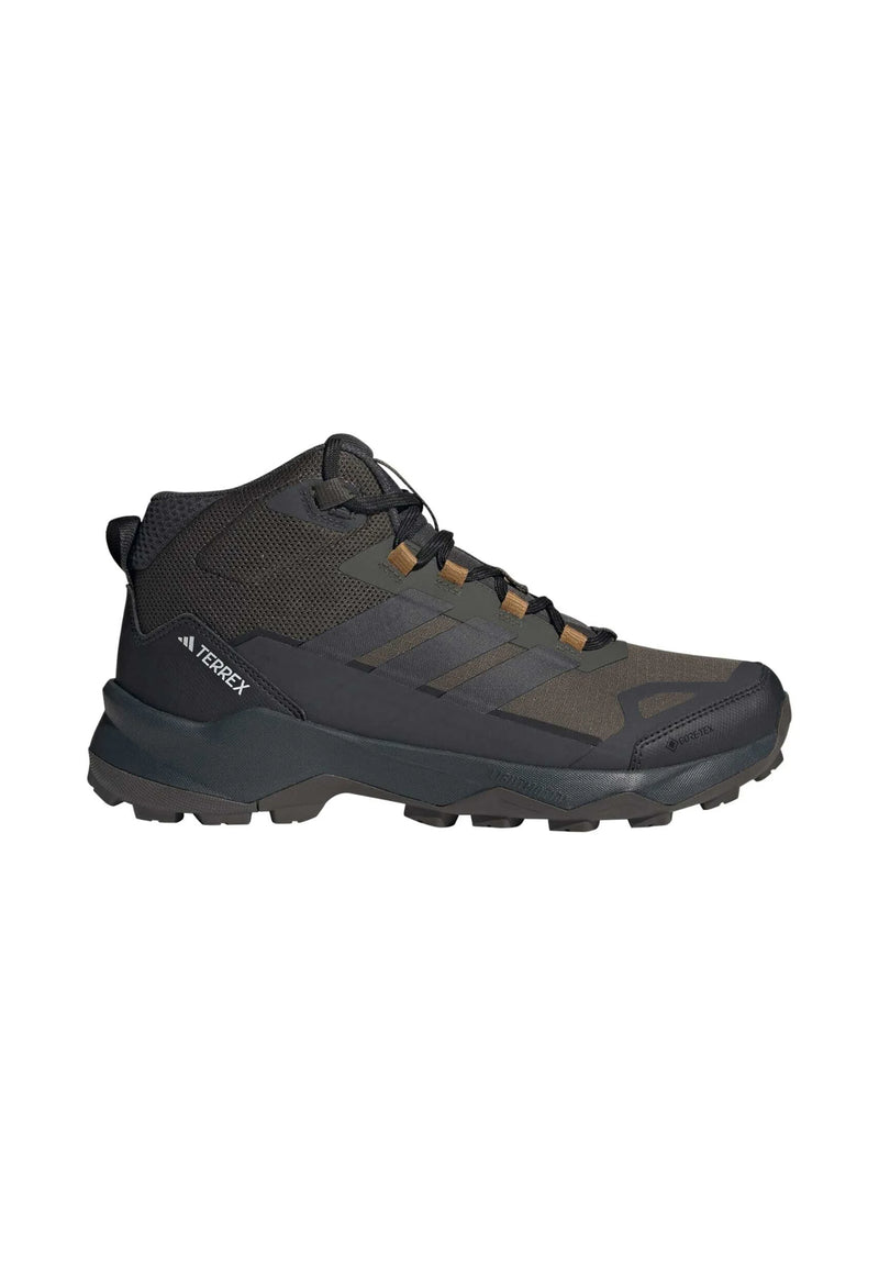 Load image into Gallery viewer, Adidas Terrex Men's Skychaser AX5 Mid Gore-Tex Hikking Shoes Shadow Olive/Carbon/Bronze Strata JR3980
