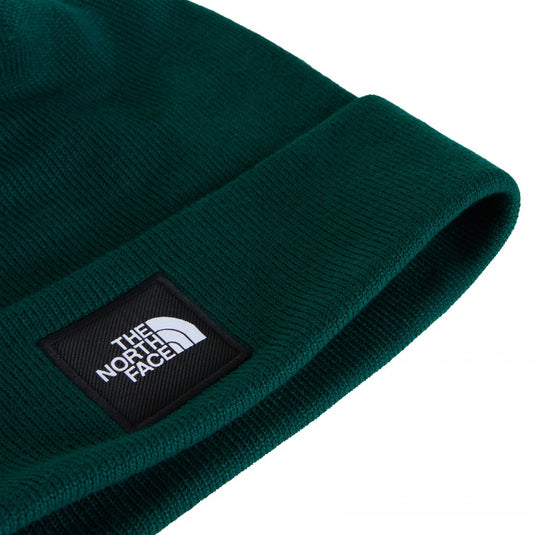The North Face Unisex Dock Worker Recycled Beanie Hunter Green NF0A8HMG1KI