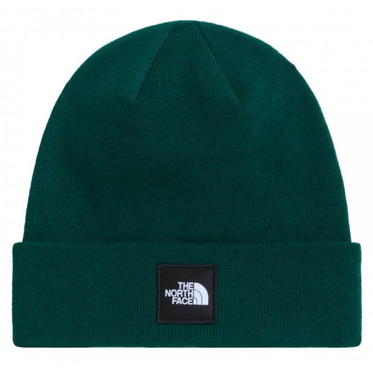 The North Face Unisex Dock Worker Recycled Beanie Hunter Green NF0A8HMG1KI