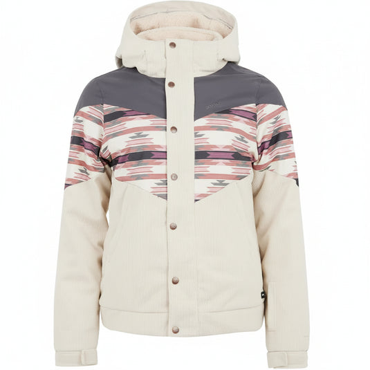 Protest Women's Prtluchu Ski Jacket Kit Off White 6610832-106