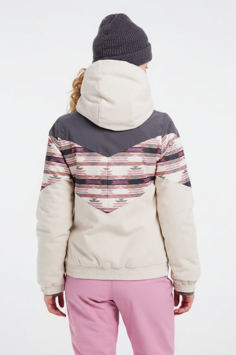 Load image into Gallery viewer, Protest Women's Prtluchu Ski Jacket Kit Off White 6610832-106
