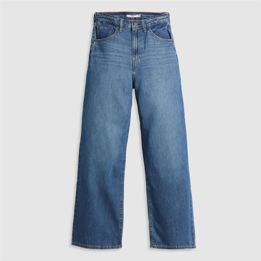 Levi's Women's Cinch Baggy Jeans Chasing Dreams Med Indigo 001UP0002
