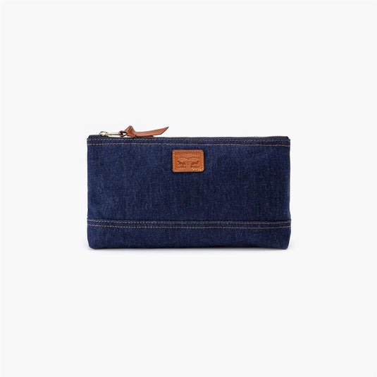Levi's Unisex Denim Pouch Dark Wash 0020A0000