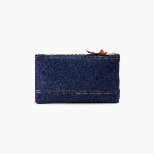 Levi's Unisex Denim Pouch Dark Wash 0020A0000