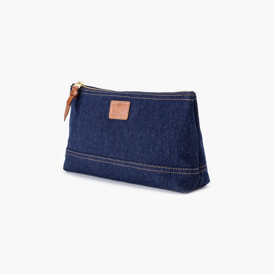 Levi's Unisex Denim Pouch Dark Wash 0020A0000