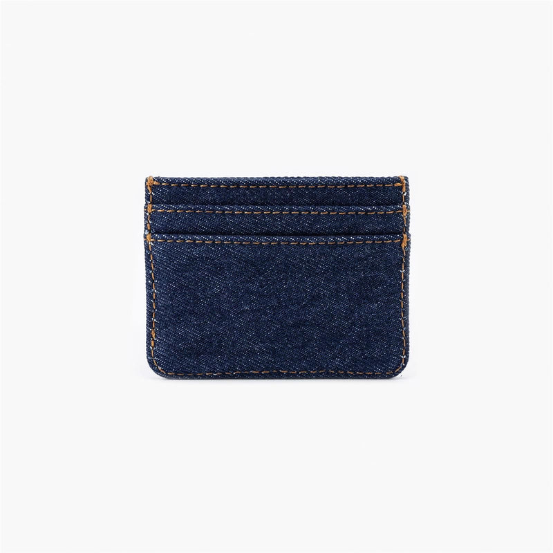 Load image into Gallery viewer, Levi's Men's Denim Card Case Dark Wash 0020B0000
