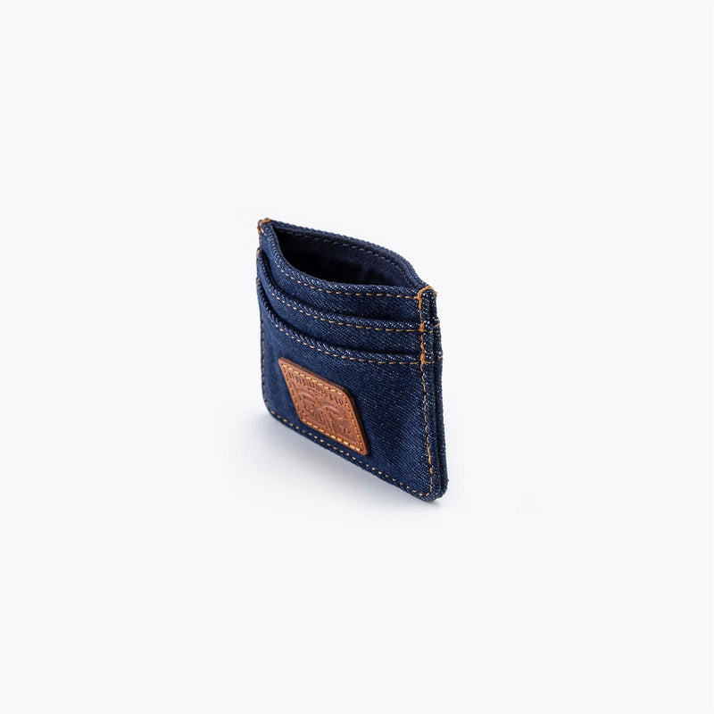 Load image into Gallery viewer, Levi's Men's Denim Card Case Dark Wash 0020B0000
