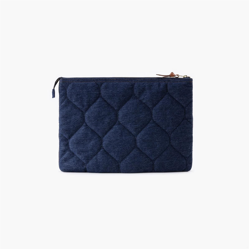 Load image into Gallery viewer, Levi's Unisex Denim Laptop Sleeve Dark Wash 0020C0000
