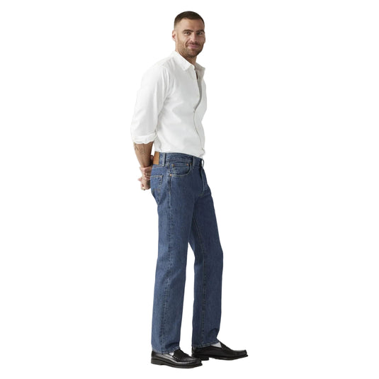 Levi's Men's 501 Original Jeans Dark Wash 005010114