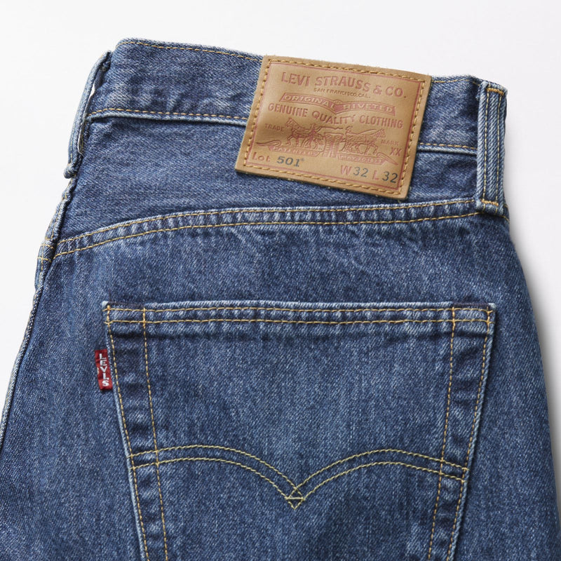 Load image into Gallery viewer, Levi's Men's 501 Original Jeans Dark Wash 005010114
