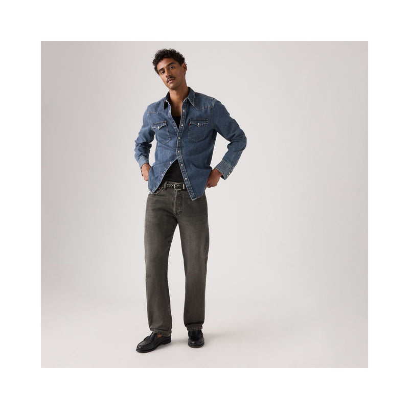 Load image into Gallery viewer, Levi's Men's 501 Original Jeans Black 005013783
