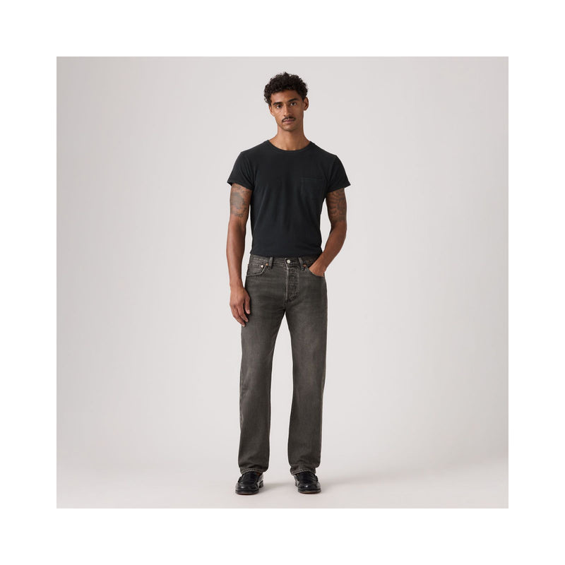 Load image into Gallery viewer, Levi's Men's 501 Original Jeans Black 005013783
