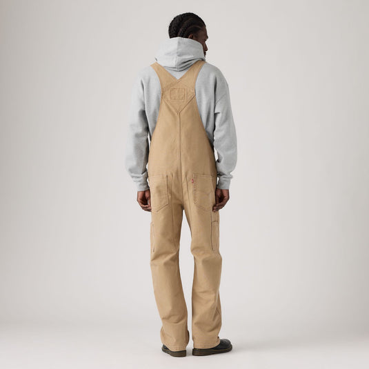 Levi's Men's Loose Overalls Bib Tiger's Eye Canvas 0057W0009