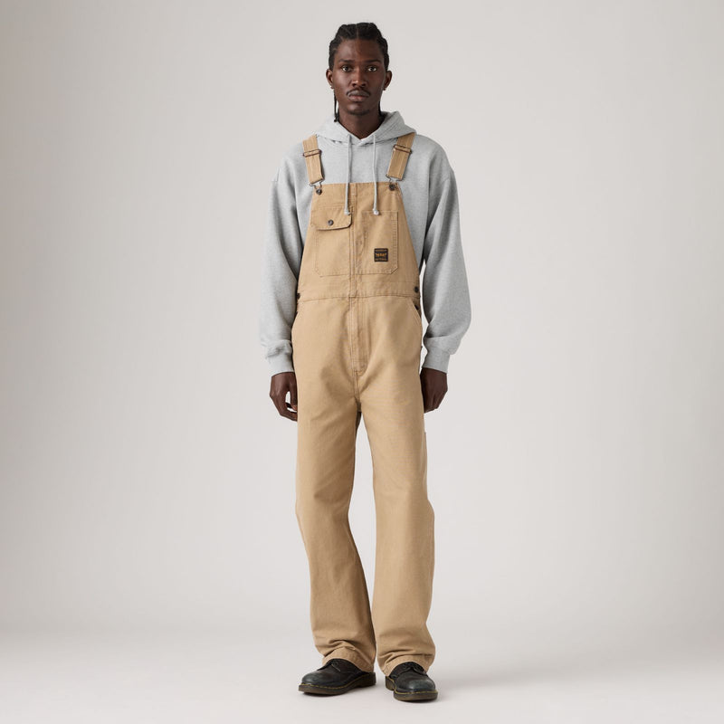 Load image into Gallery viewer, Levi's Men's Loose Overalls Bib Tiger's Eye Canvas 0057W0009
