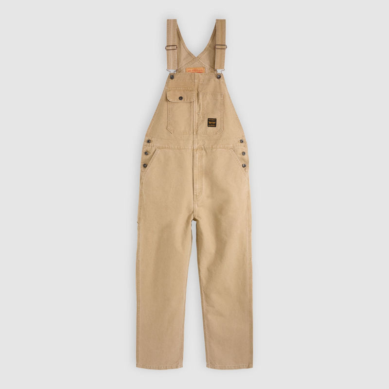 Load image into Gallery viewer, Levi's Men's Loose Overalls Bib Tiger's Eye Canvas 0057W0009
