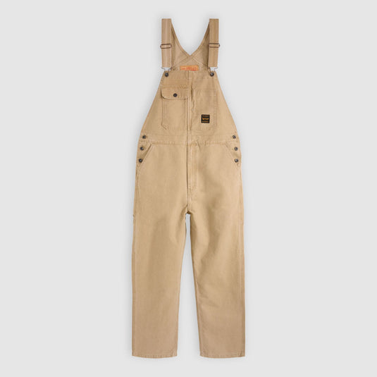 Levi's Men's Loose Overalls Bib Tiger's Eye Canvas 0057W0009