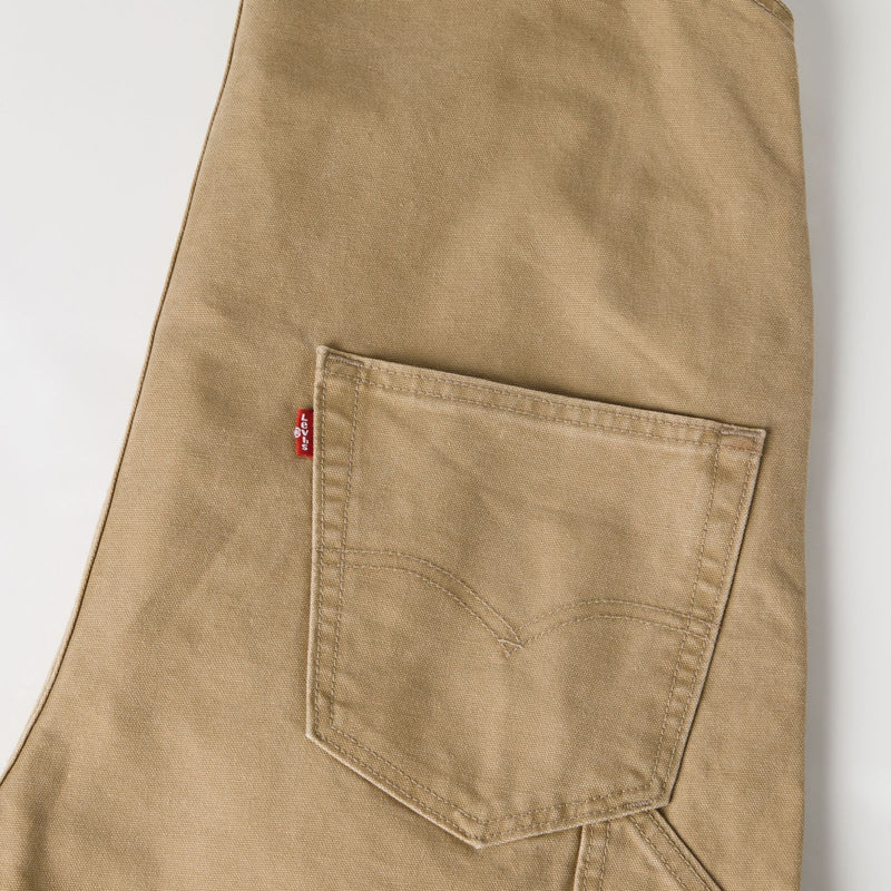 Load image into Gallery viewer, Levi's Men's Loose Overalls Bib Tiger's Eye Canvas 0057W0009
