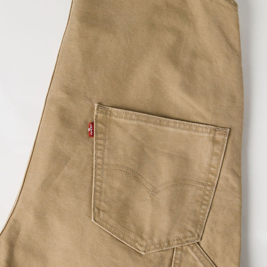 Levi's Men's Loose Overalls Bib Tiger's Eye Canvas 0057W0009