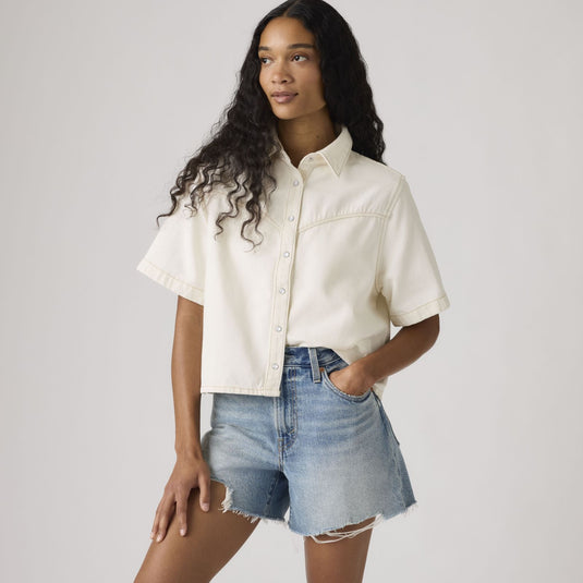 Levi's Women's Logan Denim Shirt Truth Slip 005CR0001