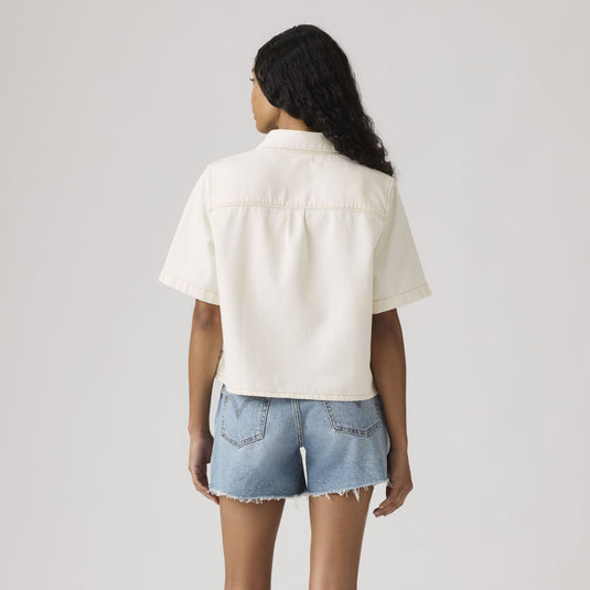 Levi's Women's Logan Denim Shirt Truth Slip 005CR0001