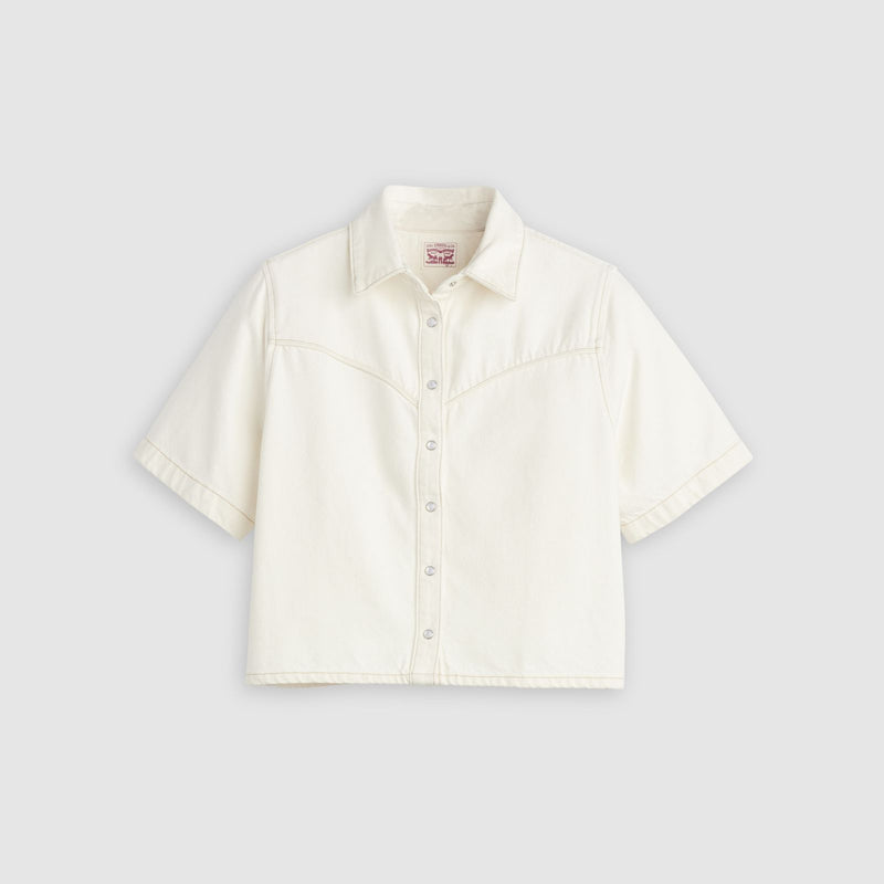 Load image into Gallery viewer, Levi's Women's Logan Denim Shirt Truth Slip 005CR0001
