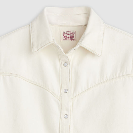 Levi's Women's Logan Denim Shirt Truth Slip 005CR0001